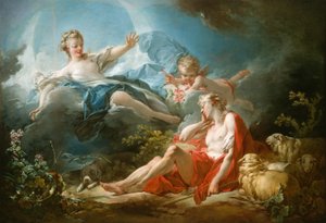 Diana und Endymion, ca. 1753-56
